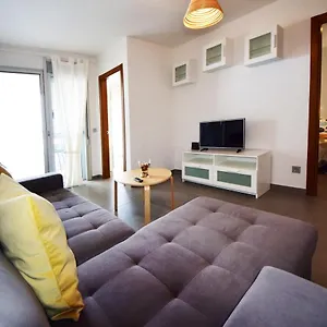  Apartamento Magnificent On The Beach 