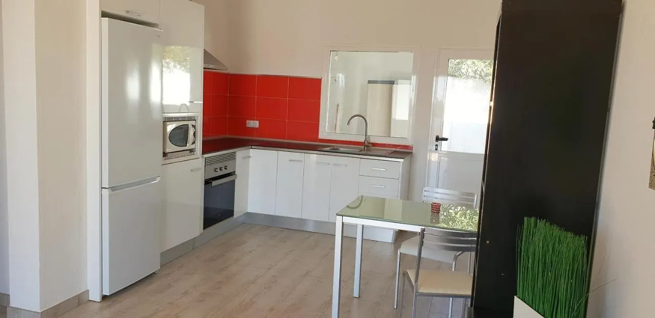 Appartement Casa Cernicalo à Nazaret Espagne