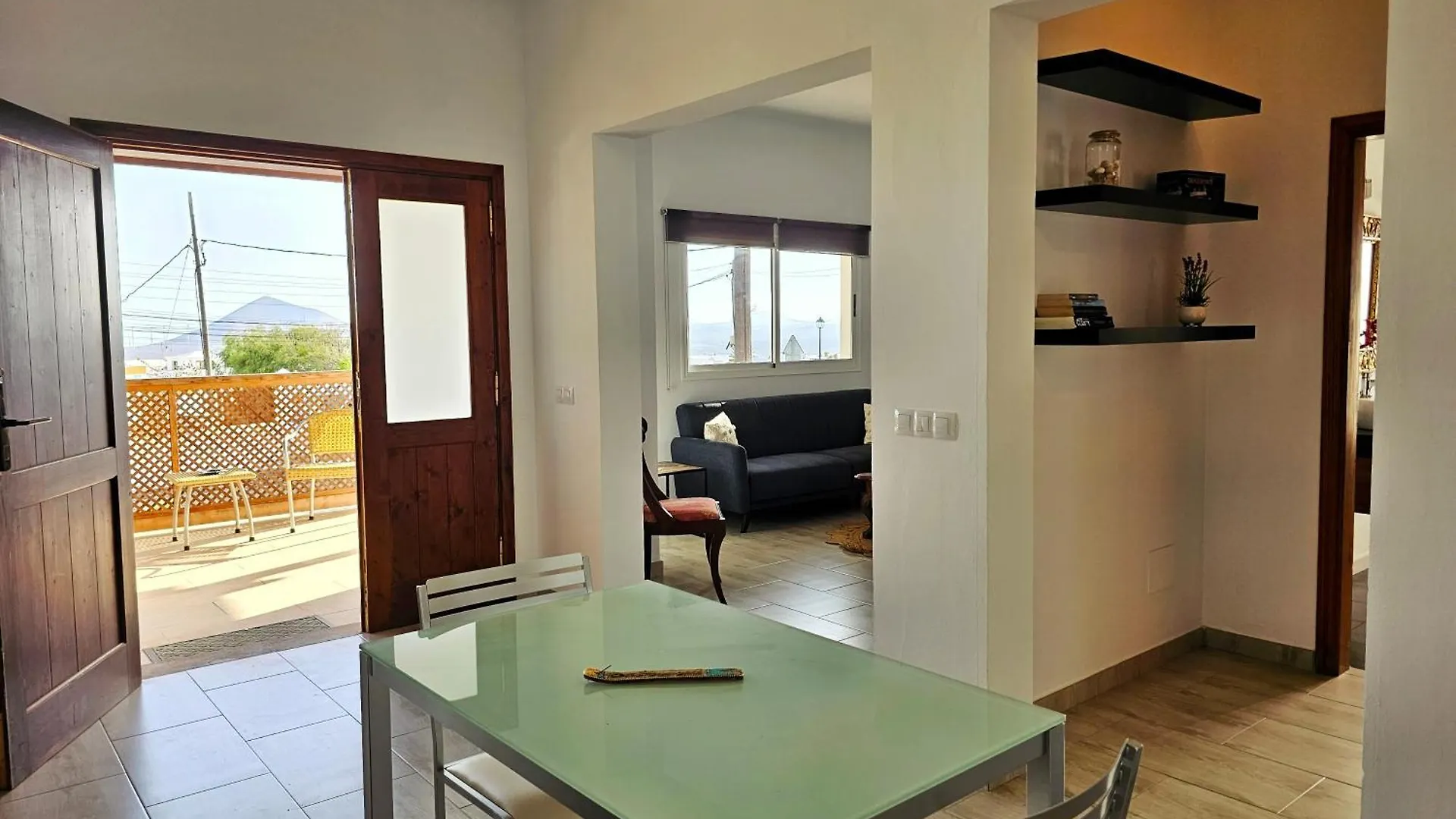 Appartement Casa Cernicalo à Nazaret Espagne
